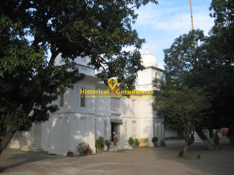 Gurdwara Sri Tap Asthaan Patshahi 2, Khadoor Sahib — view 2